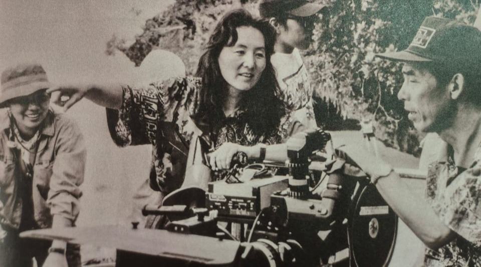 Aulão Cinema feito por mulheres no Japão