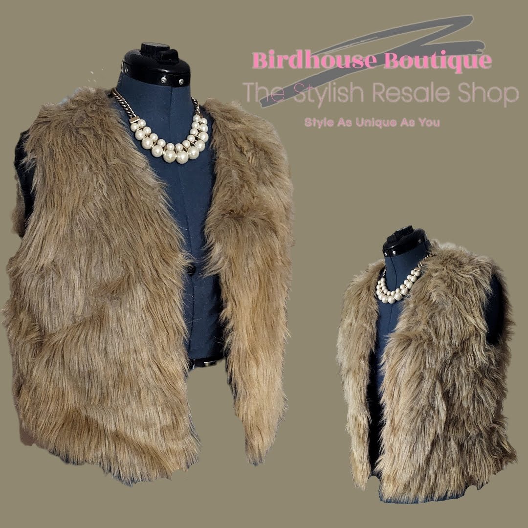The  Faux Fur Vest