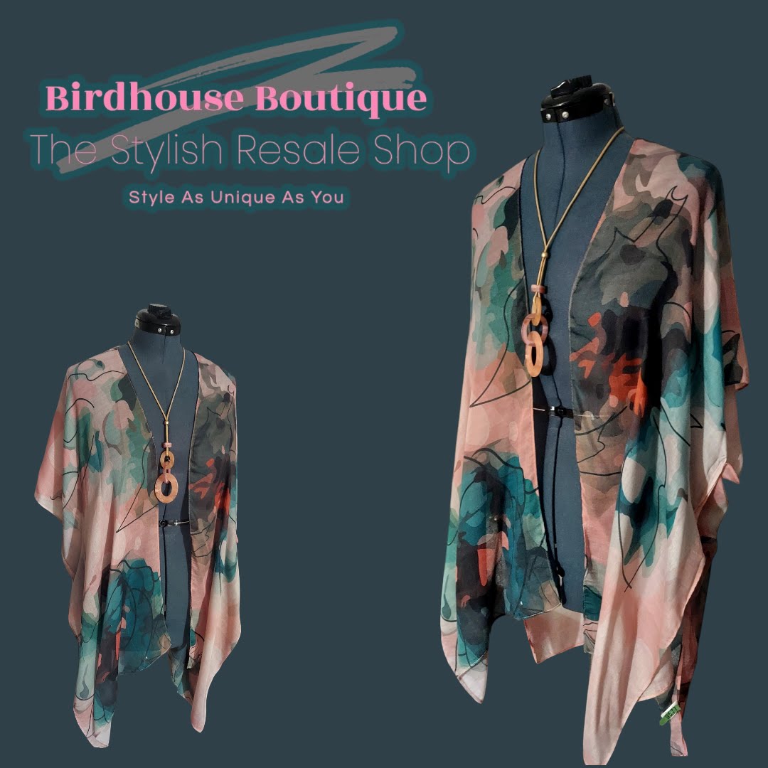 Pink/Teal Print Komodo