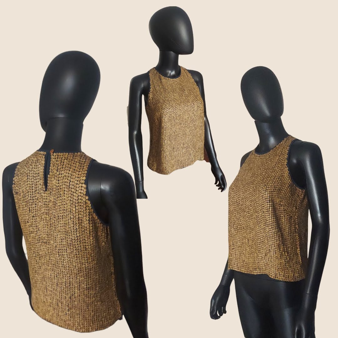 Jones New York Sequined Top 