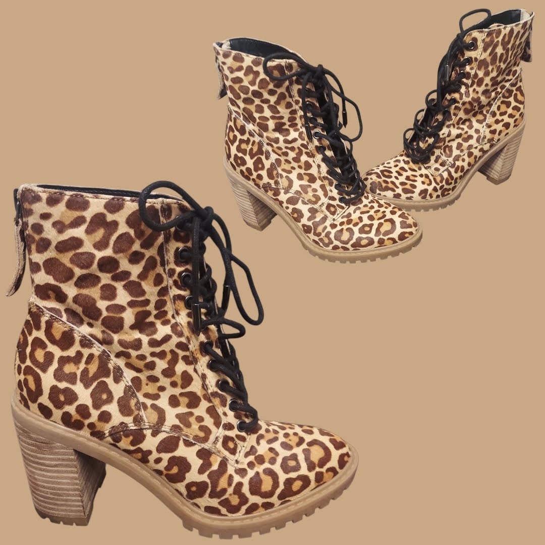 Dolce Vita Leopard Boots