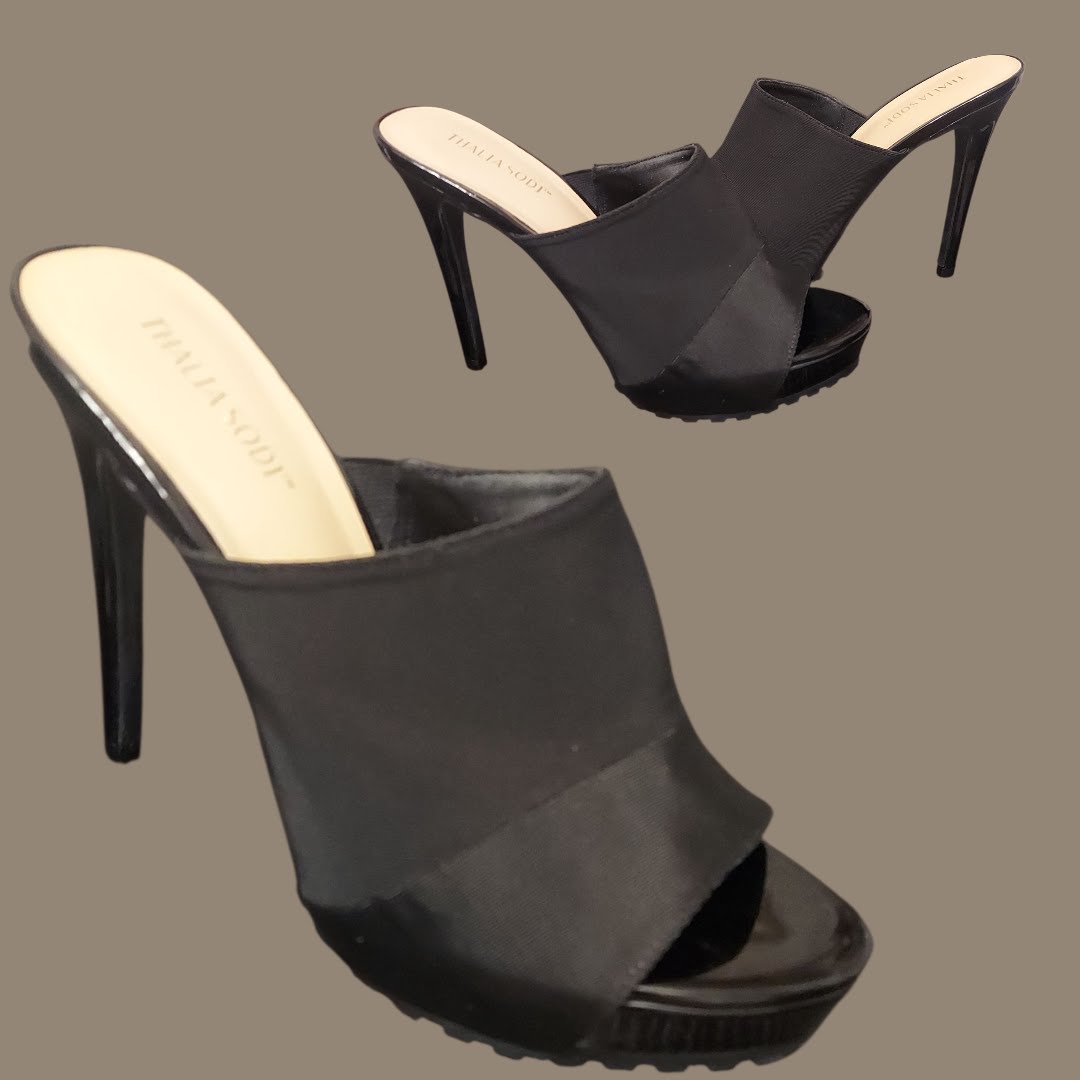 Thalia Sodi Black Heels