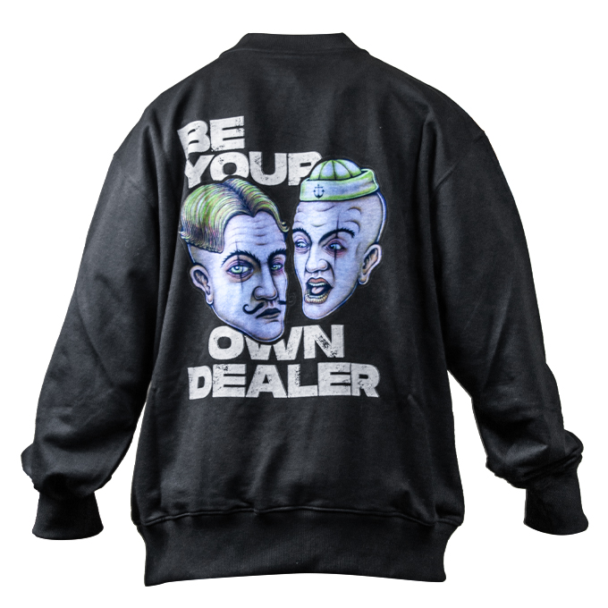 Buzo ''SILVERFUCK Y JELLYBELLY'' Lion Rolling Circus