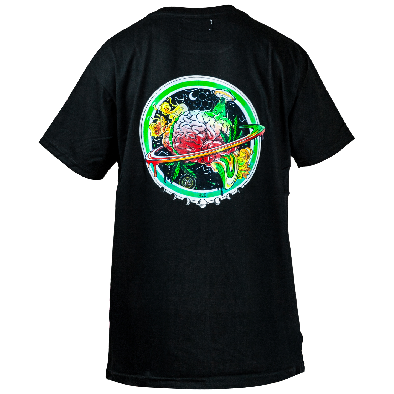 Remera Caram ''Brain'' 