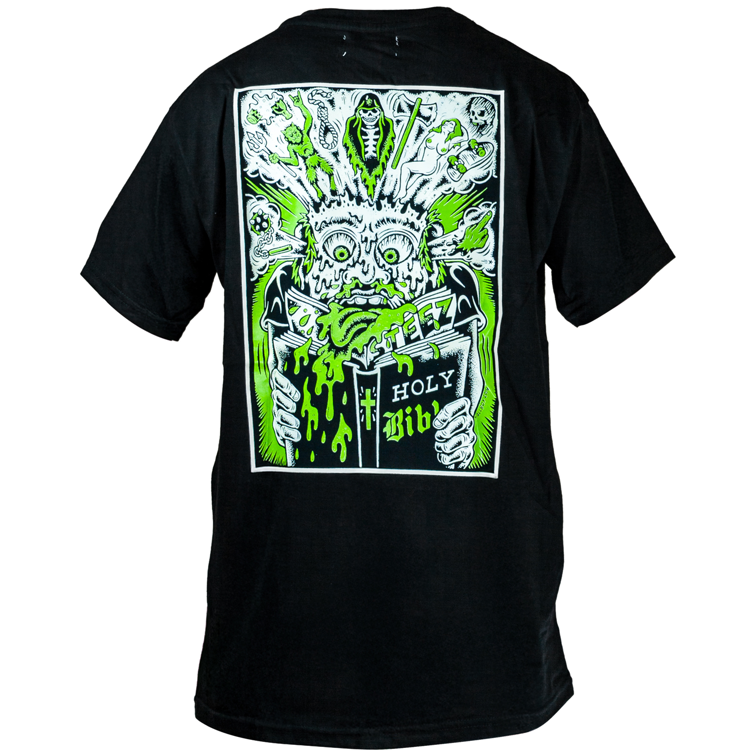 Remera Caram ''Holy Bibble'' 