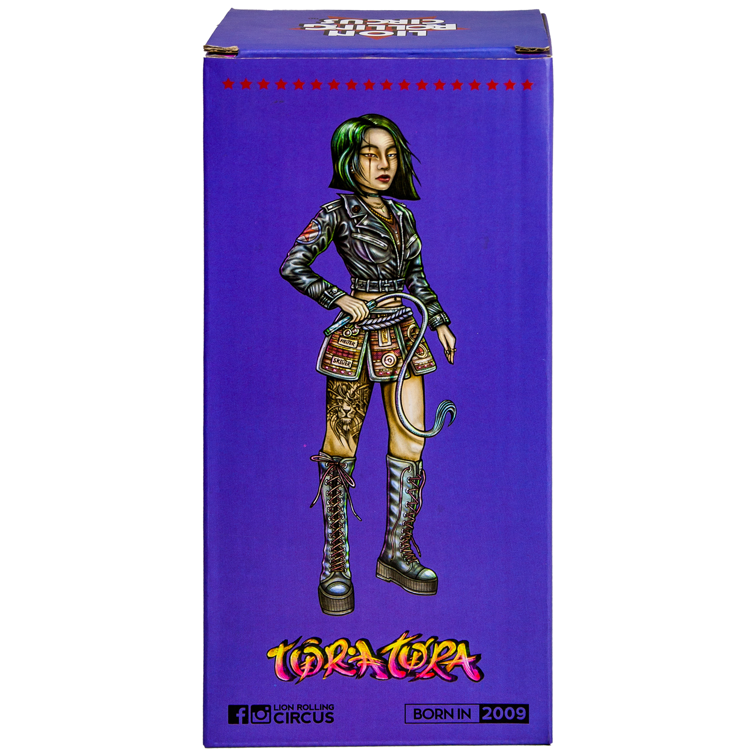 Muñeco ''TORA TORA'' x  Lion Rolling Circus