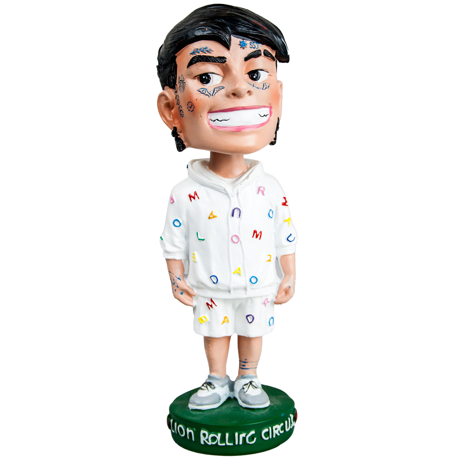 Muñeco ''DUKI'' x  Lion Rolling Circus