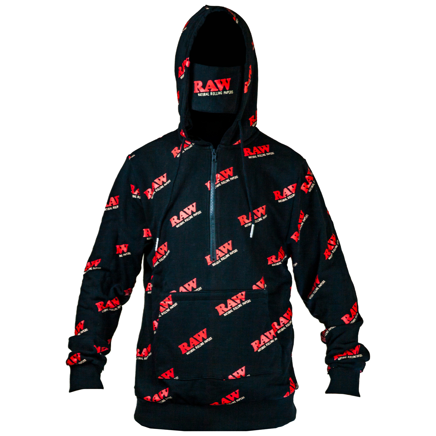 Buzo Hoodie Raw