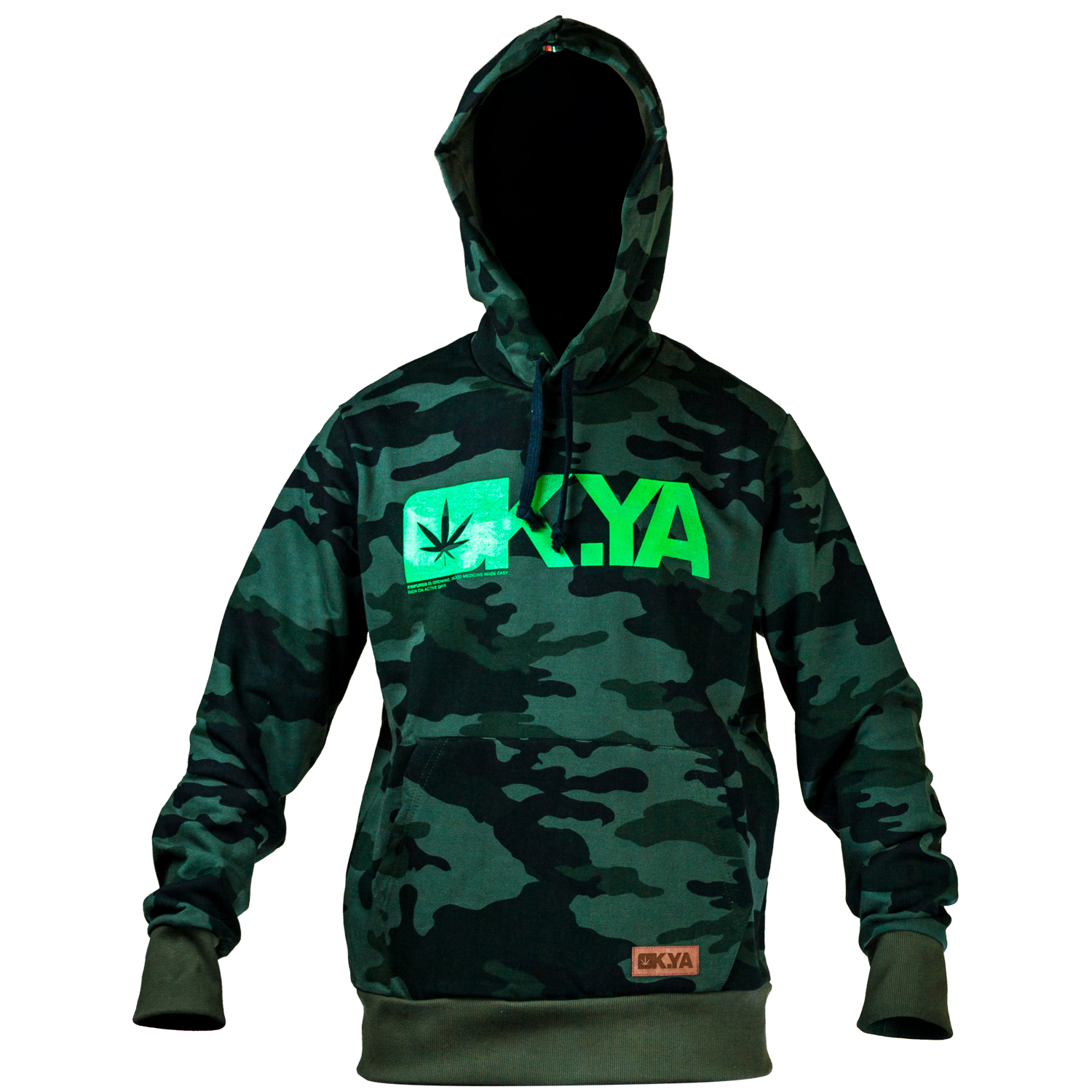 Buzo Hoodie KYA 2001 Básico