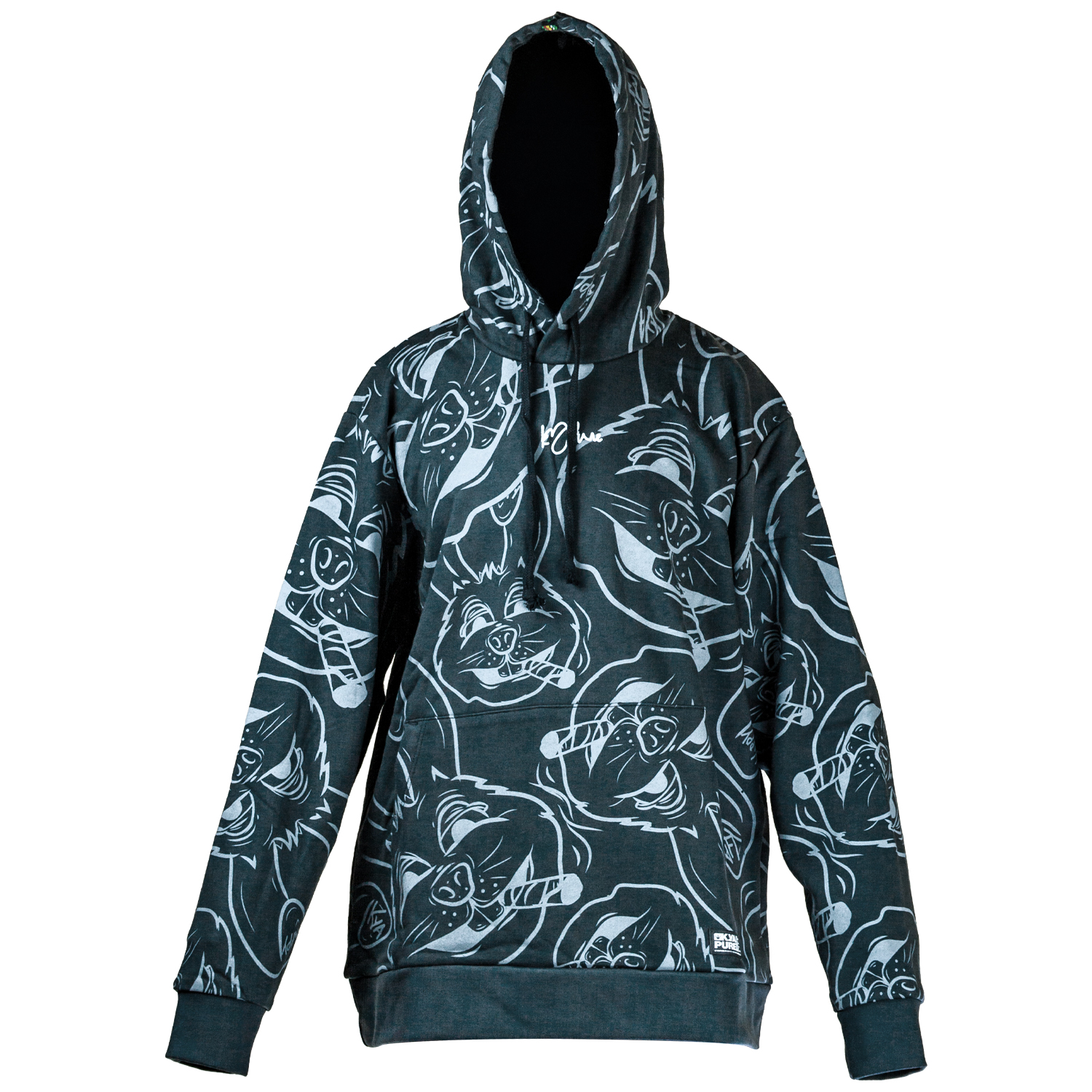 Buzo Hoodie KYA Conejos