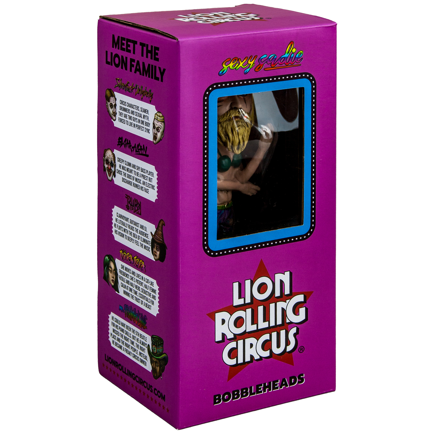 Muñeco ''SEXY SADIE'' x  Lion Rolling Circus