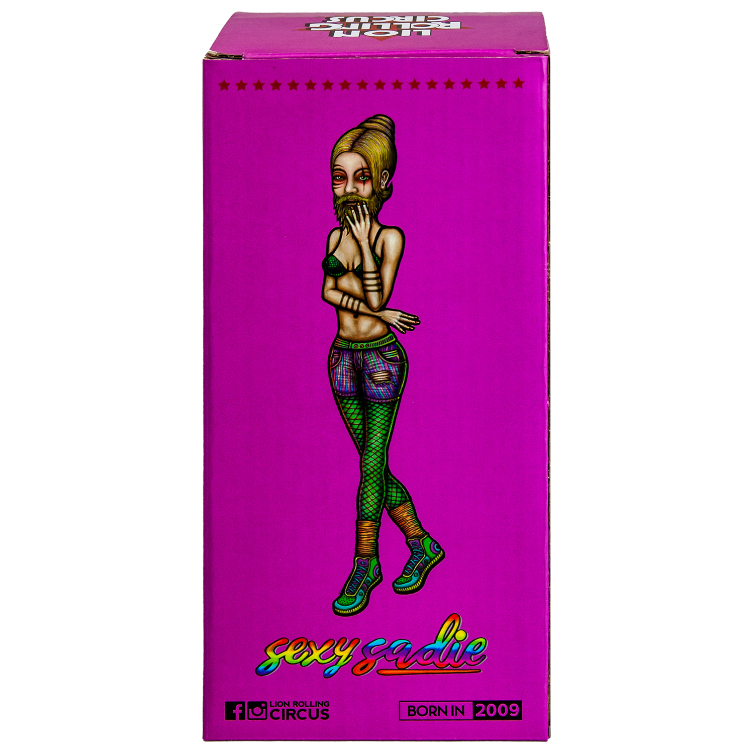 Muñeco ''SEXY SADIE'' x  Lion Rolling Circus