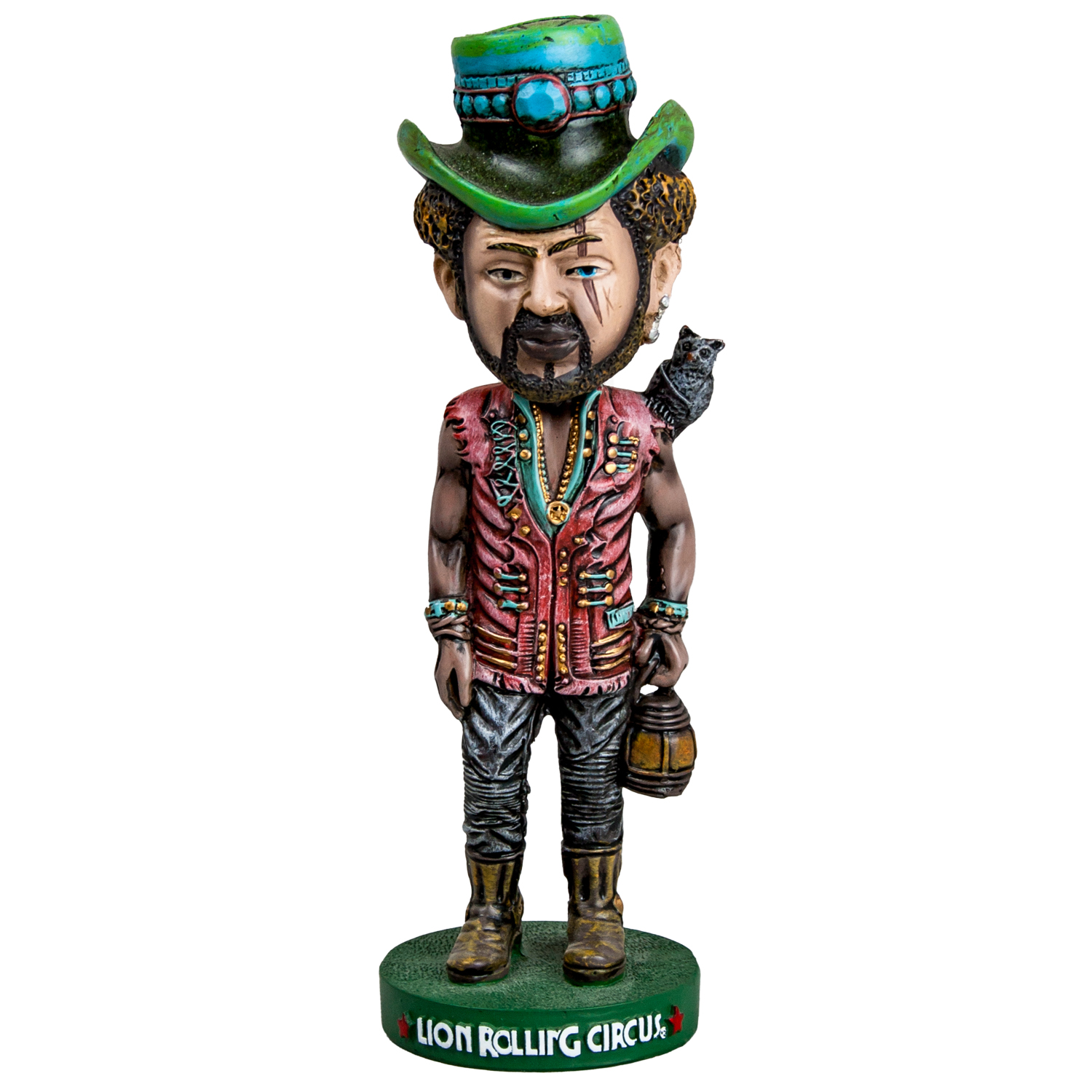 Muñeco ''MR TRAMPOLINE'' x  Lion Rolling Circus