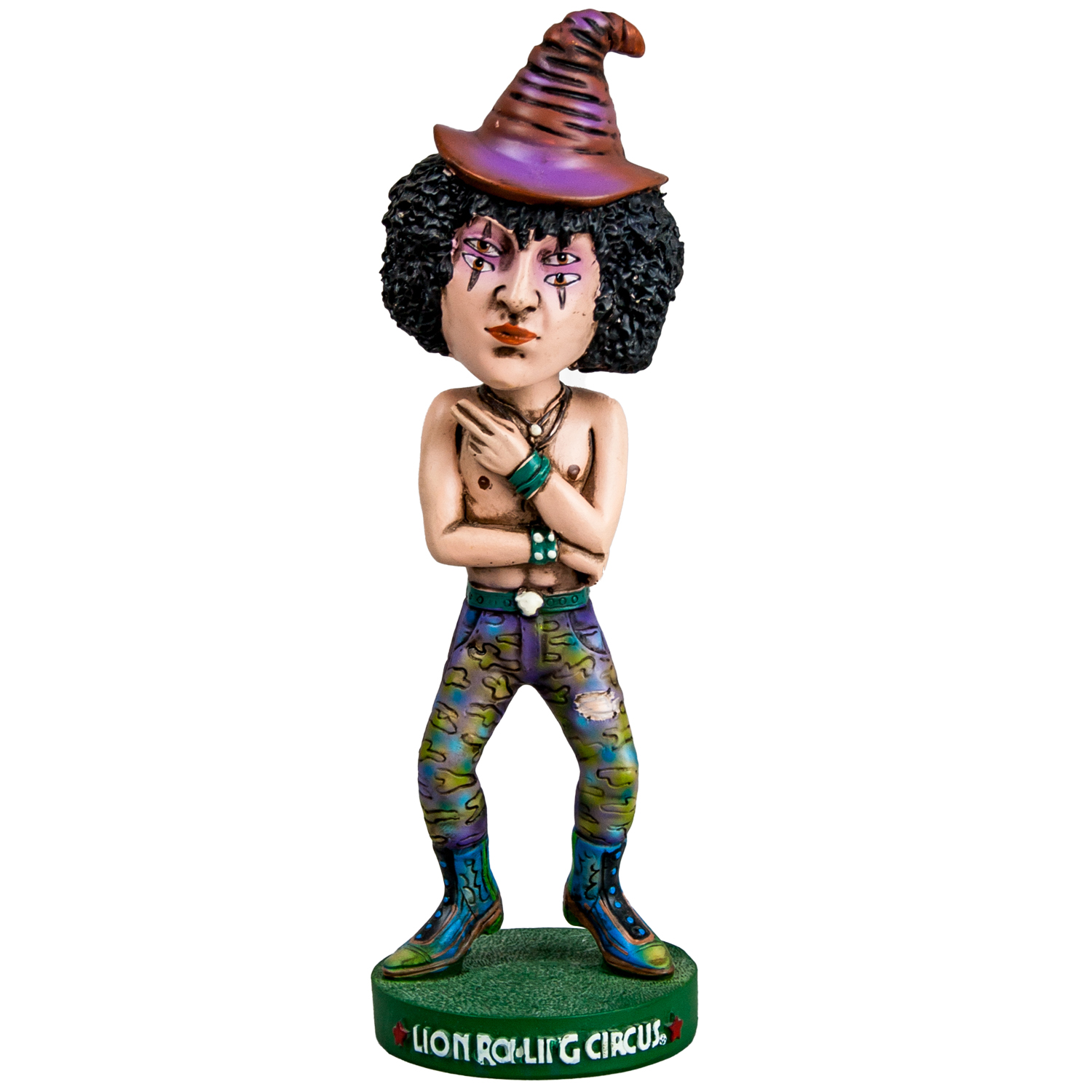 Muñeco ''HEAD RUBY'' x  Lion Rolling Circus