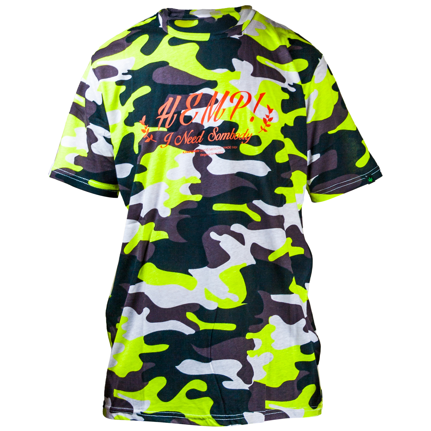 Remera KYA ''Hemp'' Militar