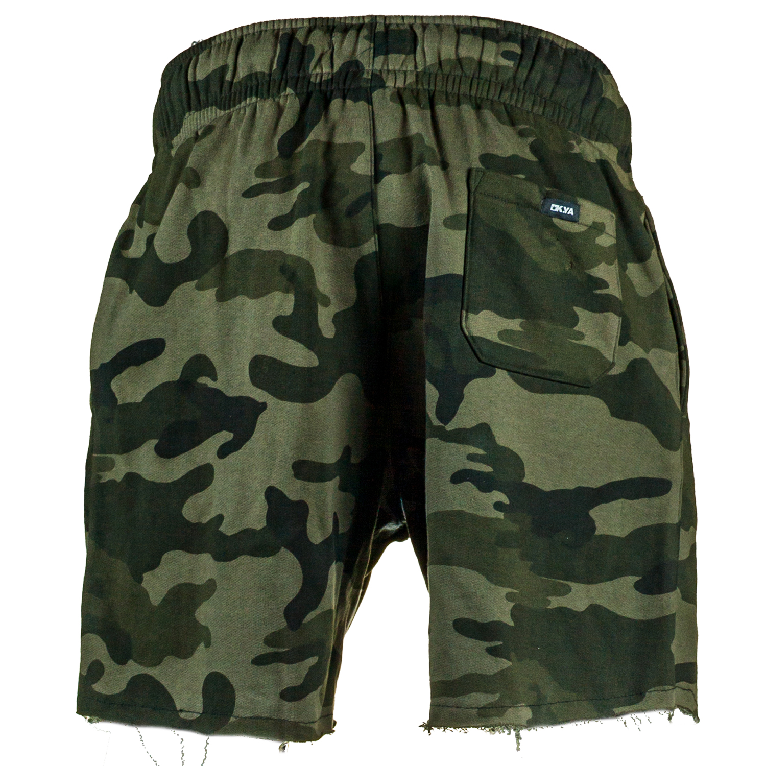 Short KYA Algodón Militar