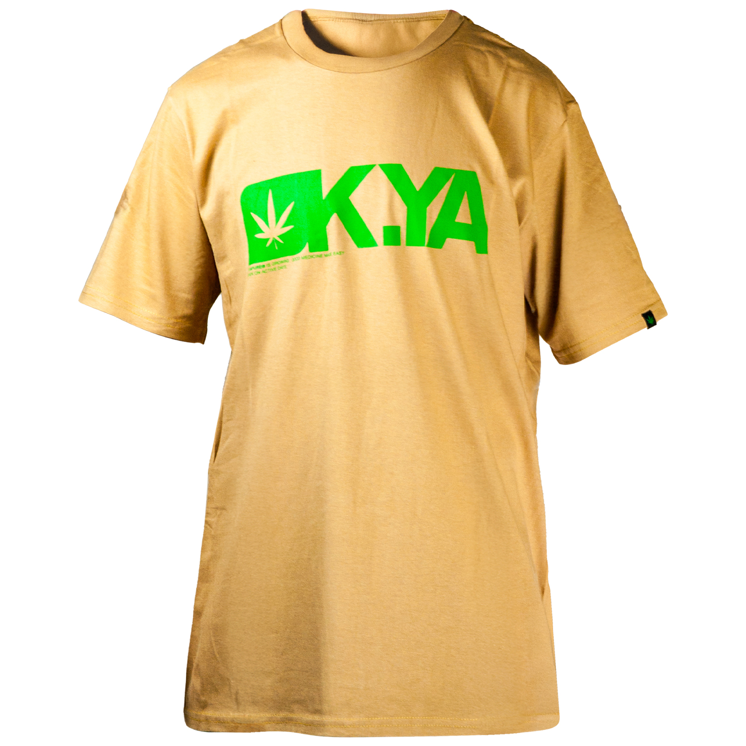 Remera KYA Clásica Logo Fill