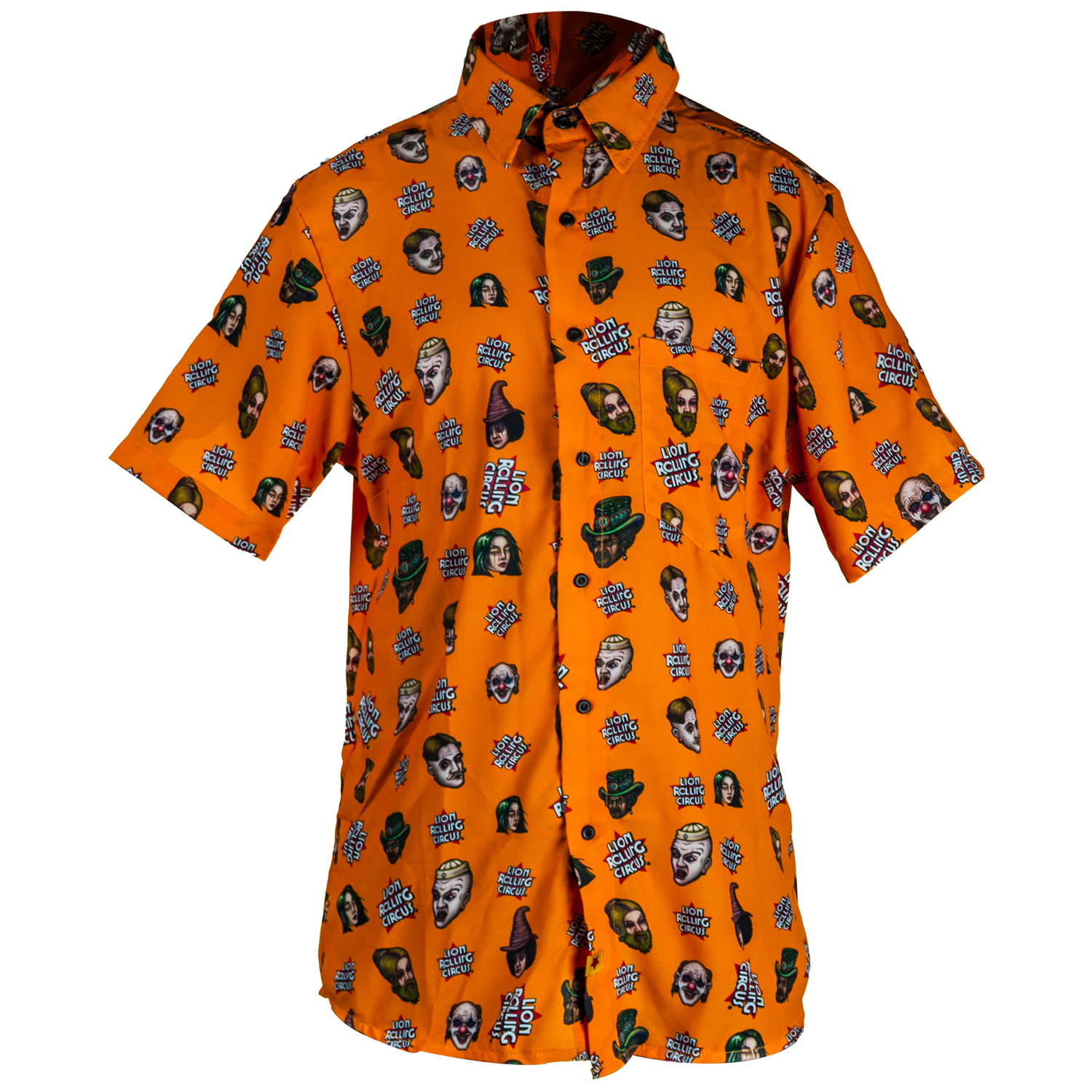 Camisa Lion Rolling Circus