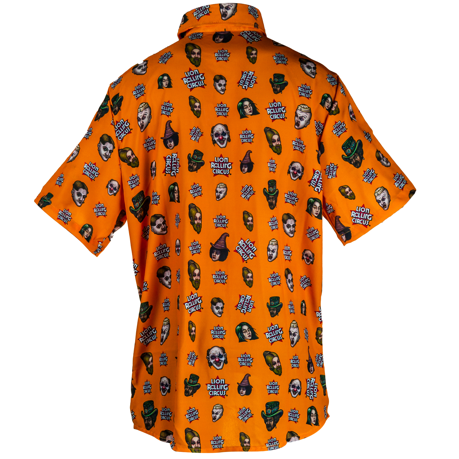 Camisa Lion Rolling Circus