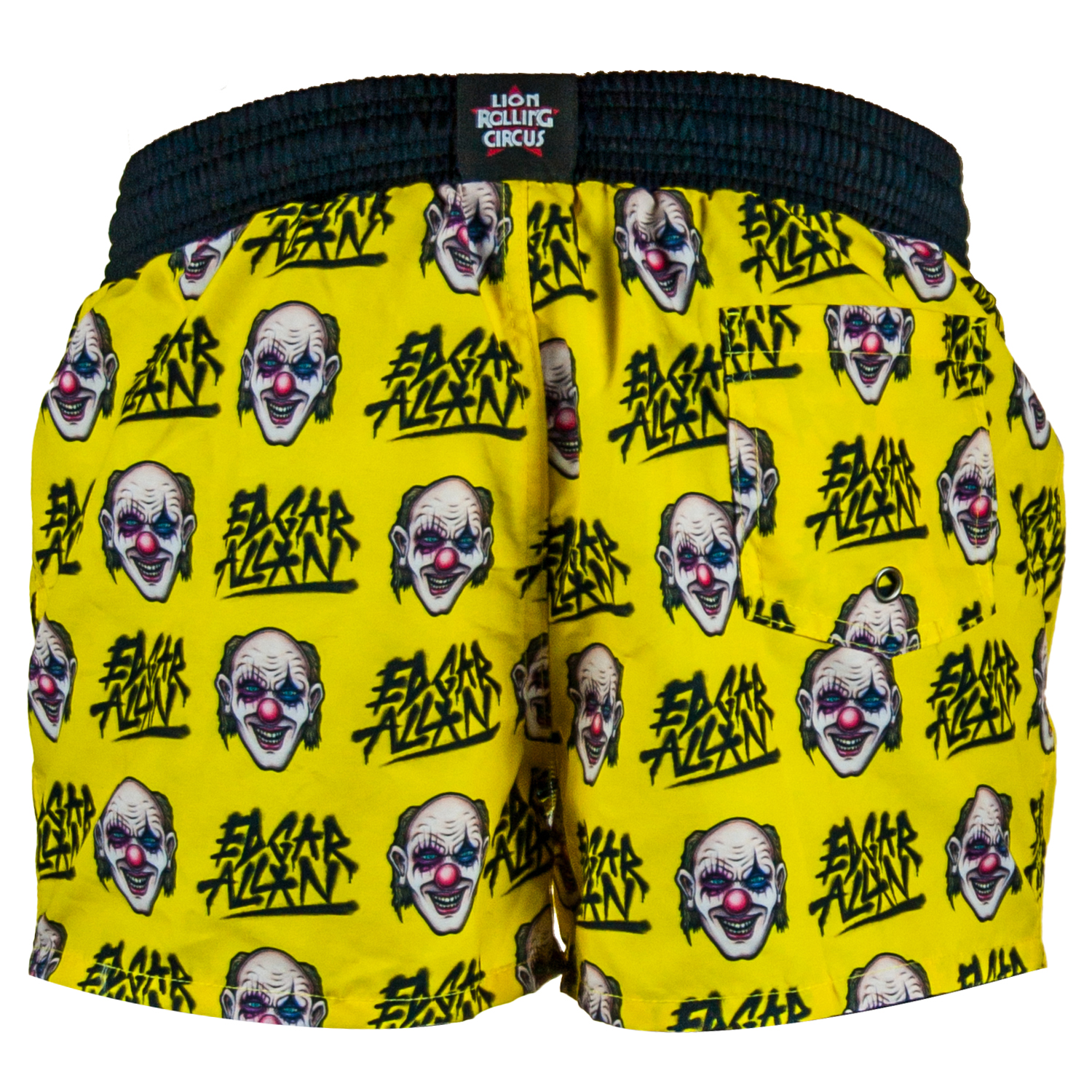 Short Malla Lion Rolling Circus