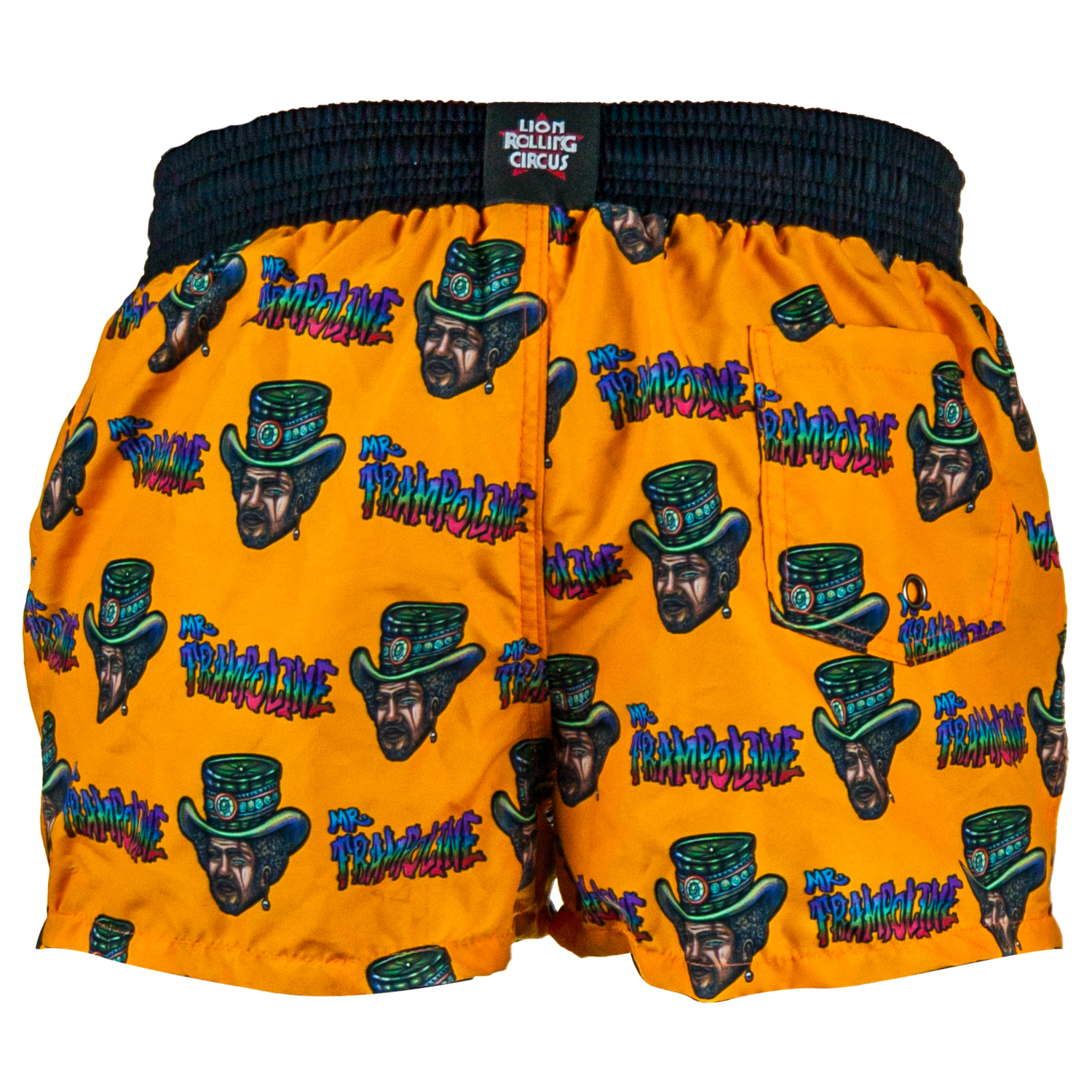 Short Malla Lion Rolling Circus