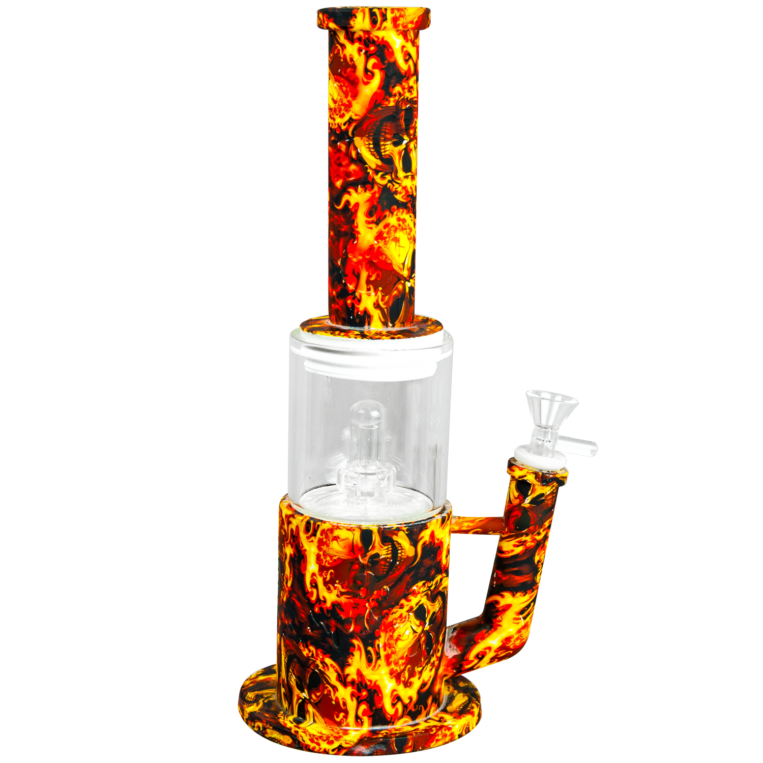 Bong Silicona Mediano