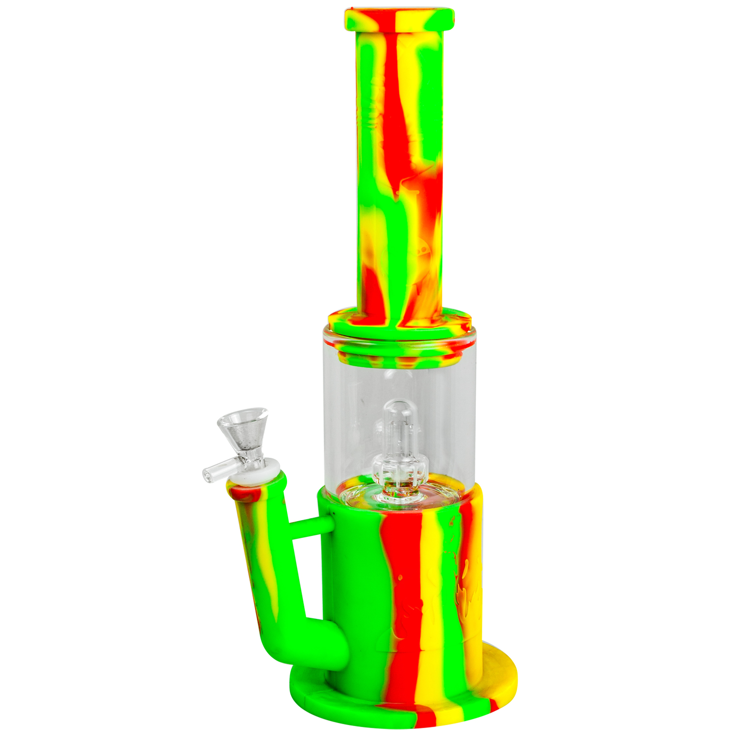 Bong Silicona Mediano