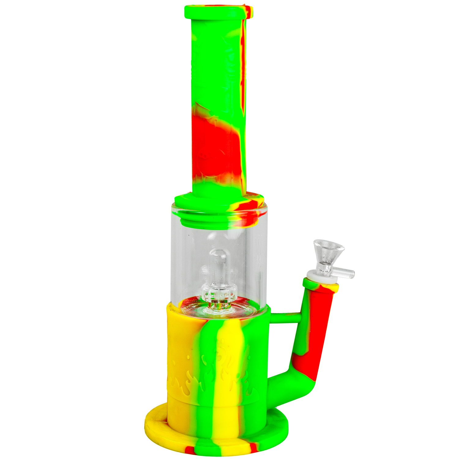 Bong Silicona Mediano