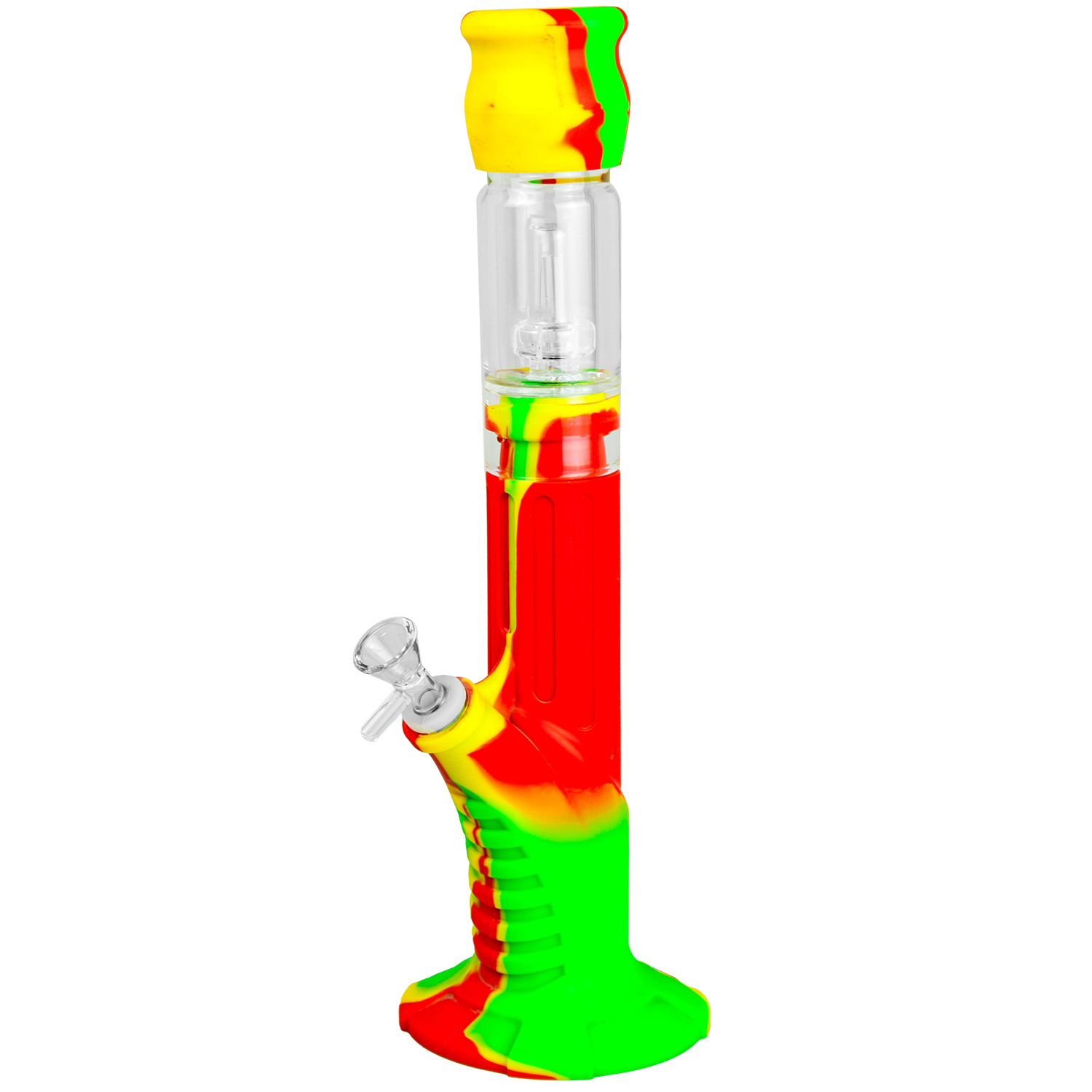 Bong Silicona Grande