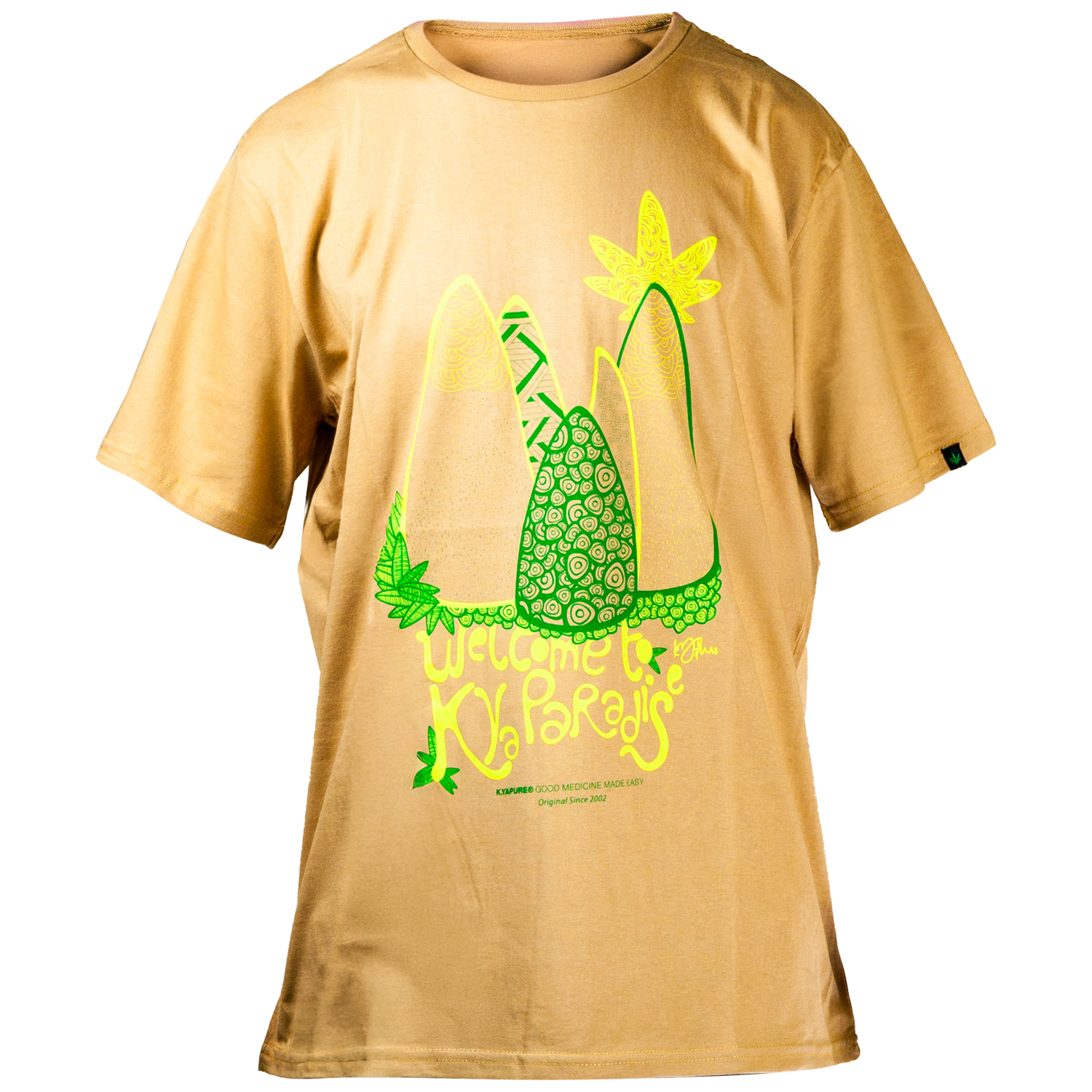 Remera KYA ''Welcome to paradise''