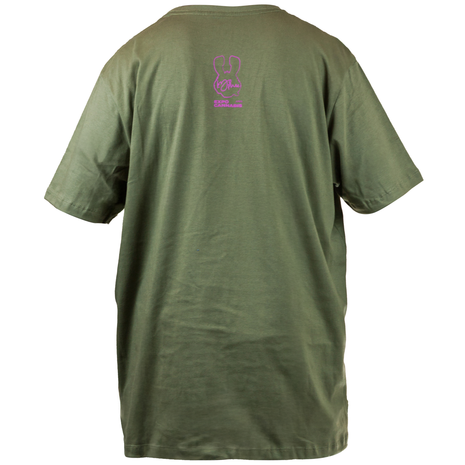 Remera KYA Conejo/Hojas