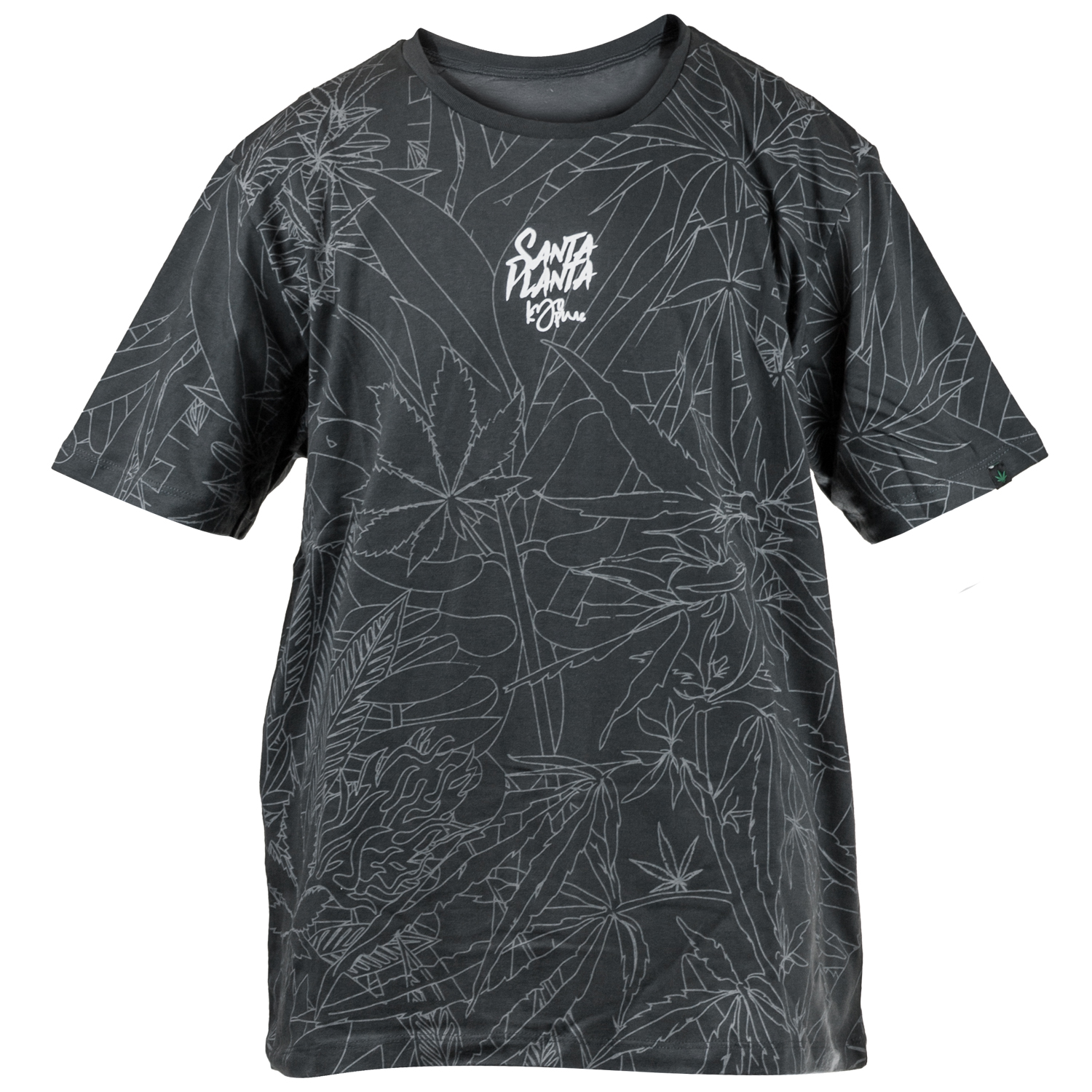 Remera KYA & Santa Planta