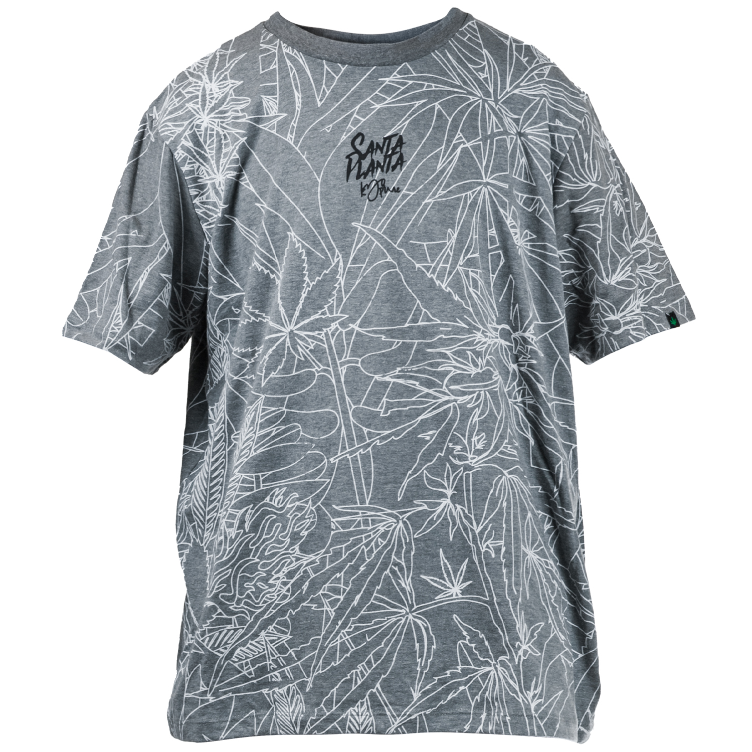 Remera KYA & Santa Planta