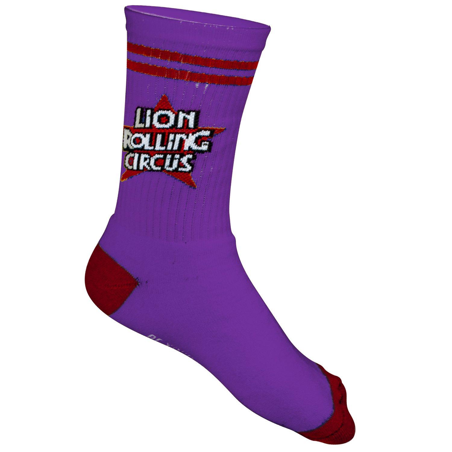 Medias Lion Rolling Circus