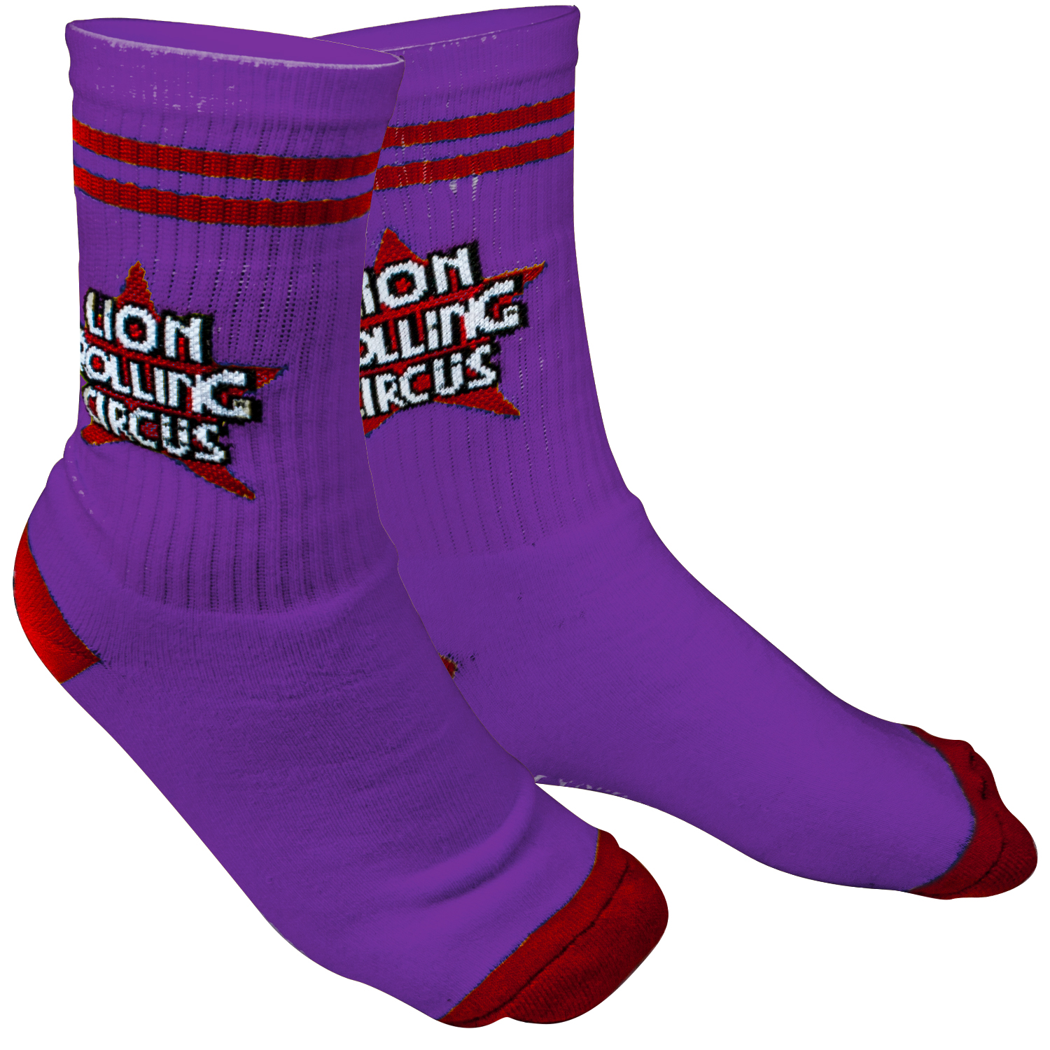 Medias Lion Rolling Circus