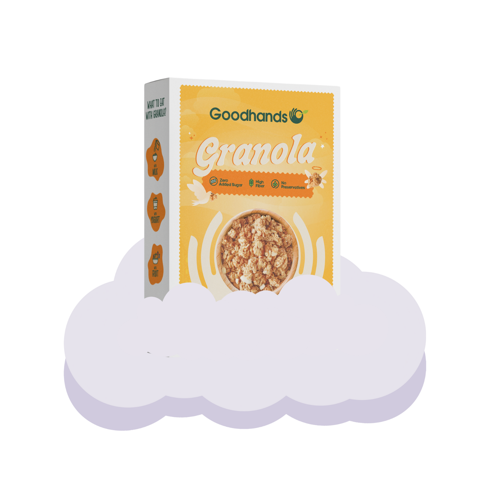 Granola with Honey