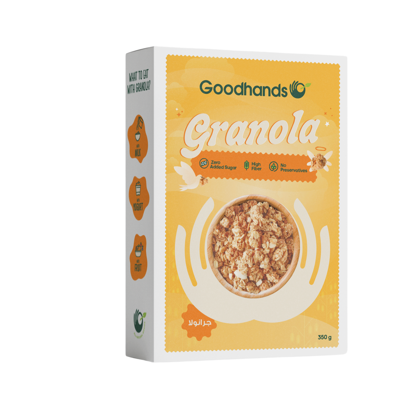 Granola with Honey
