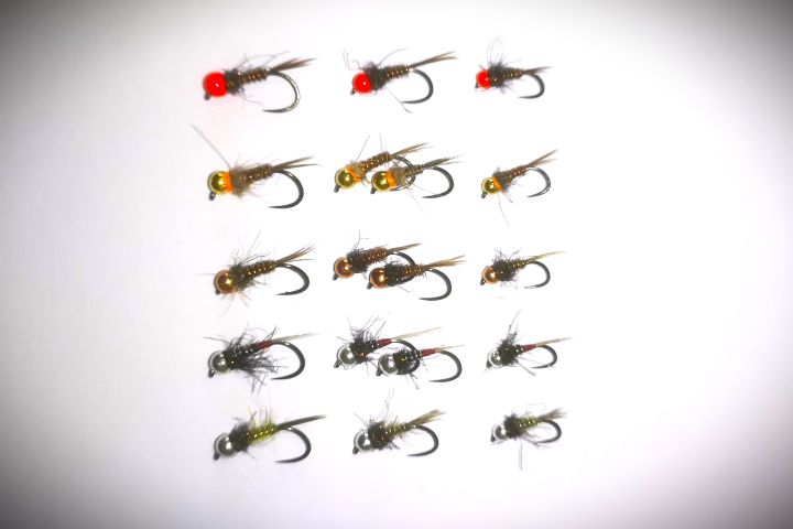 Le Pack "TOUT TERRAIN" 18 Nymphes