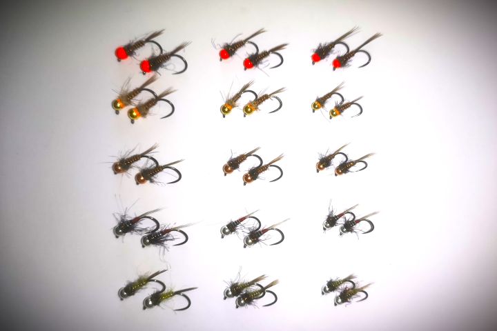 Le Pack "DE POINTE" 36 Nymphes