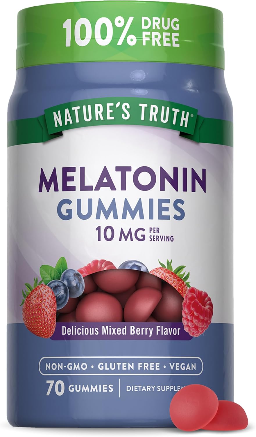 Melatonin Gummies 10mg
