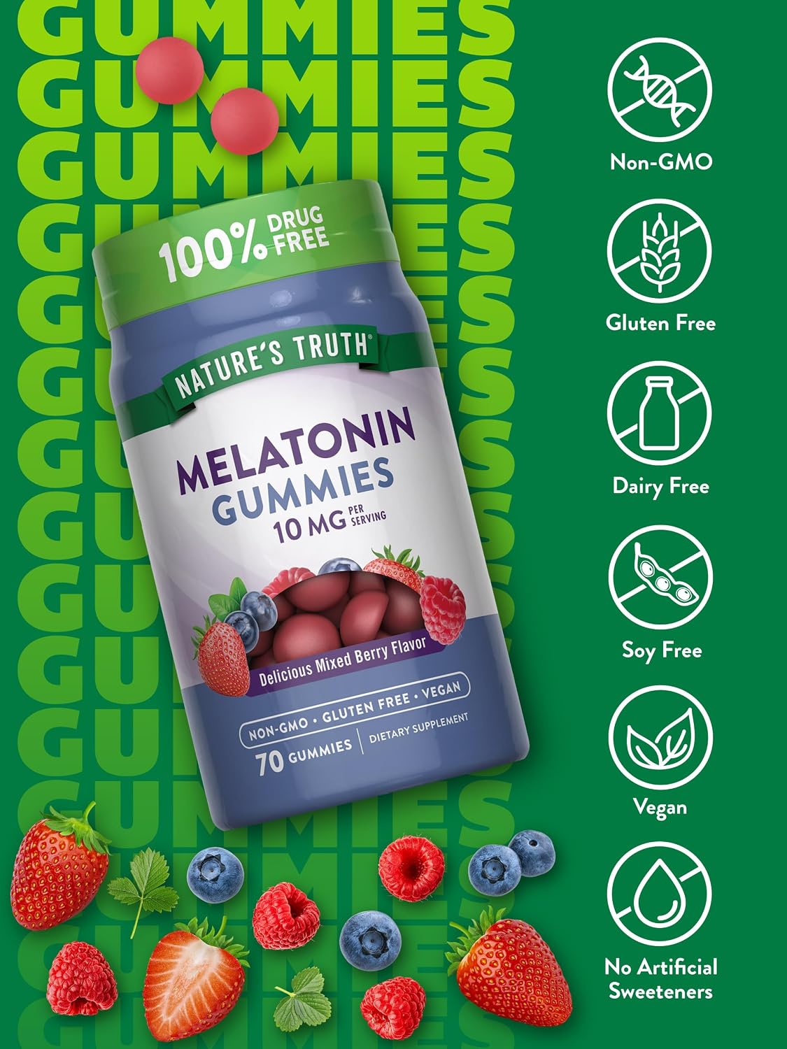 Melatonin Gummies 10mg