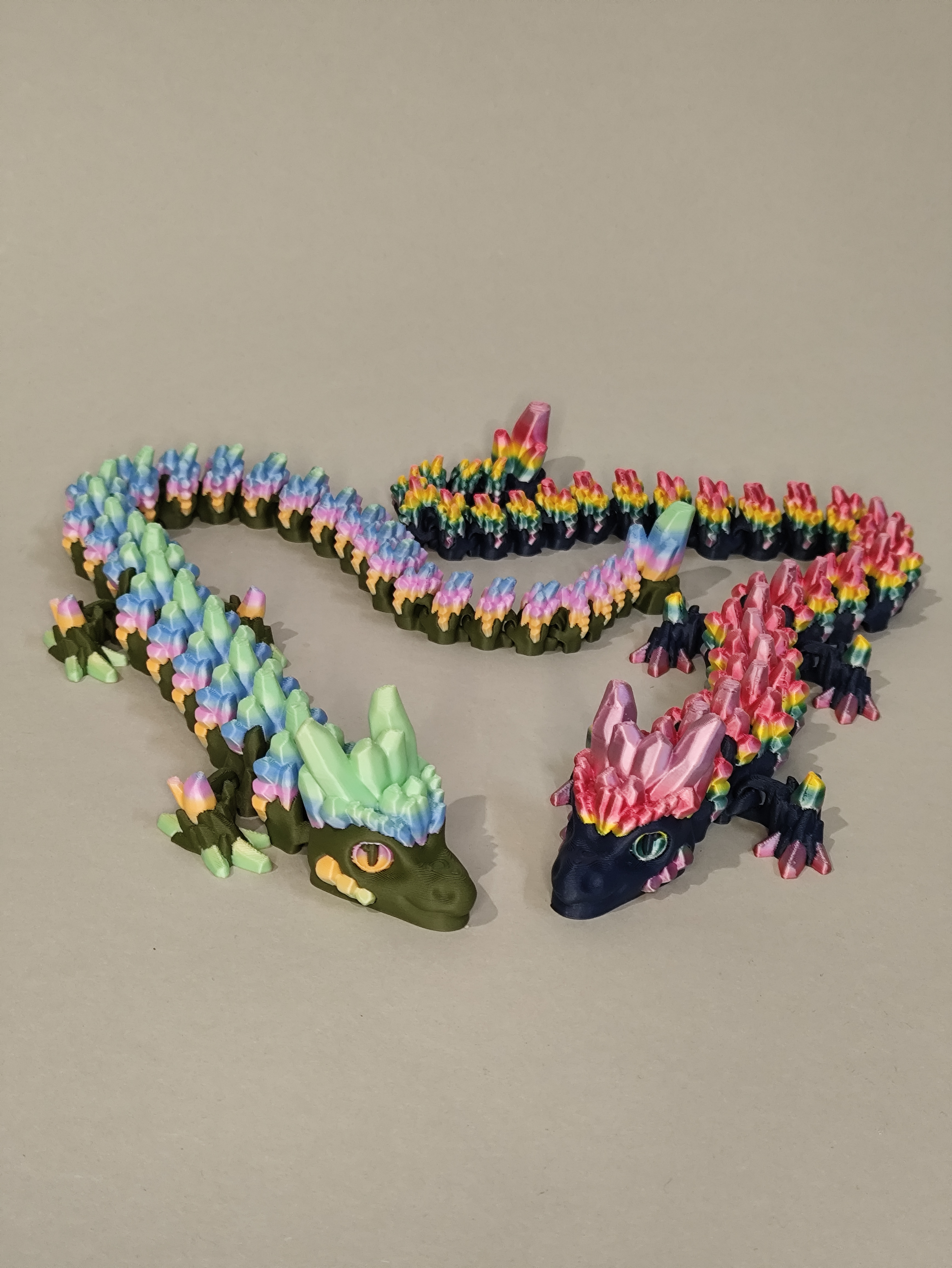 Drakoniukas akmens dvispalvis