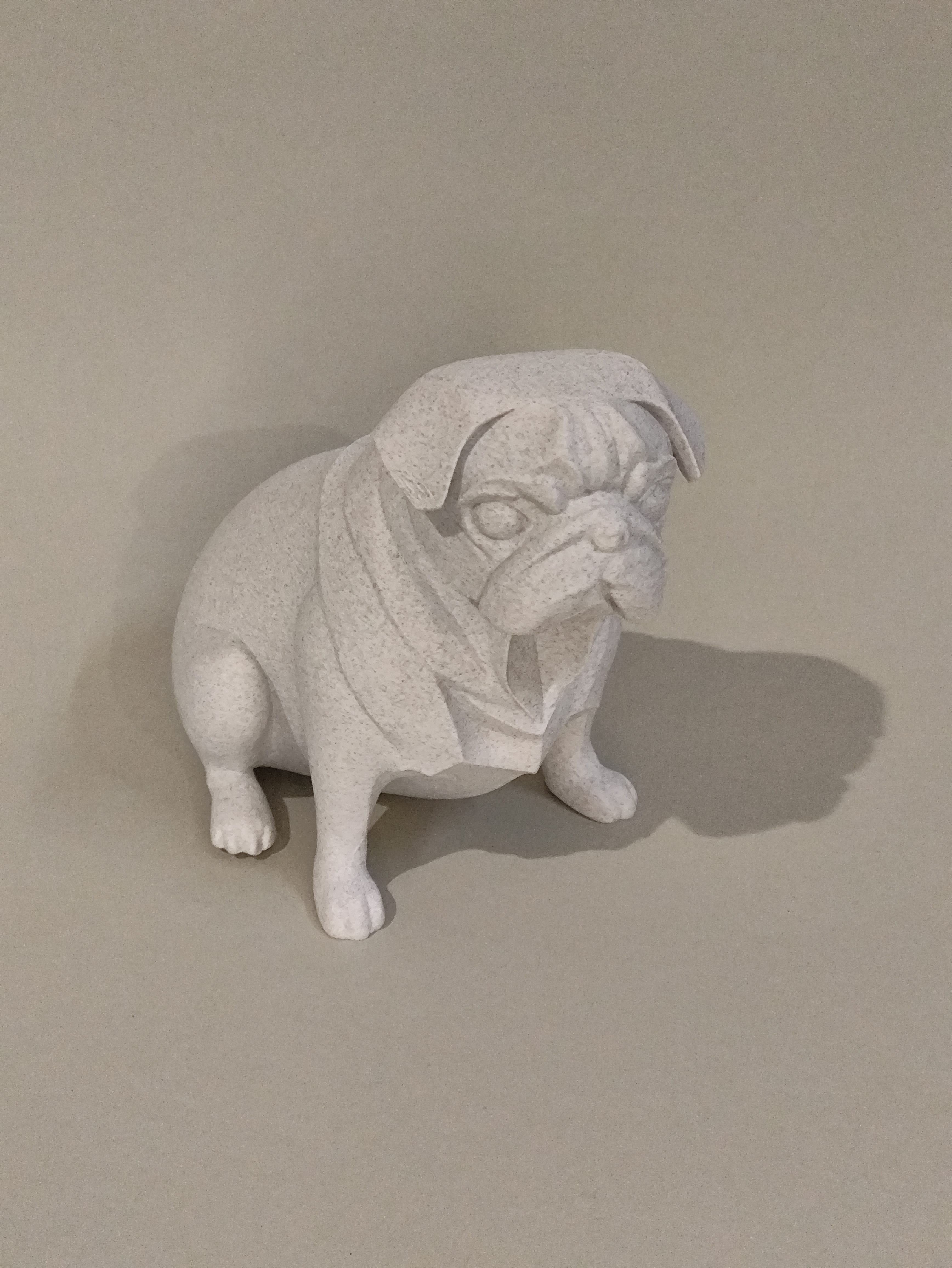 Dekoratyvinė statulėlė šuo