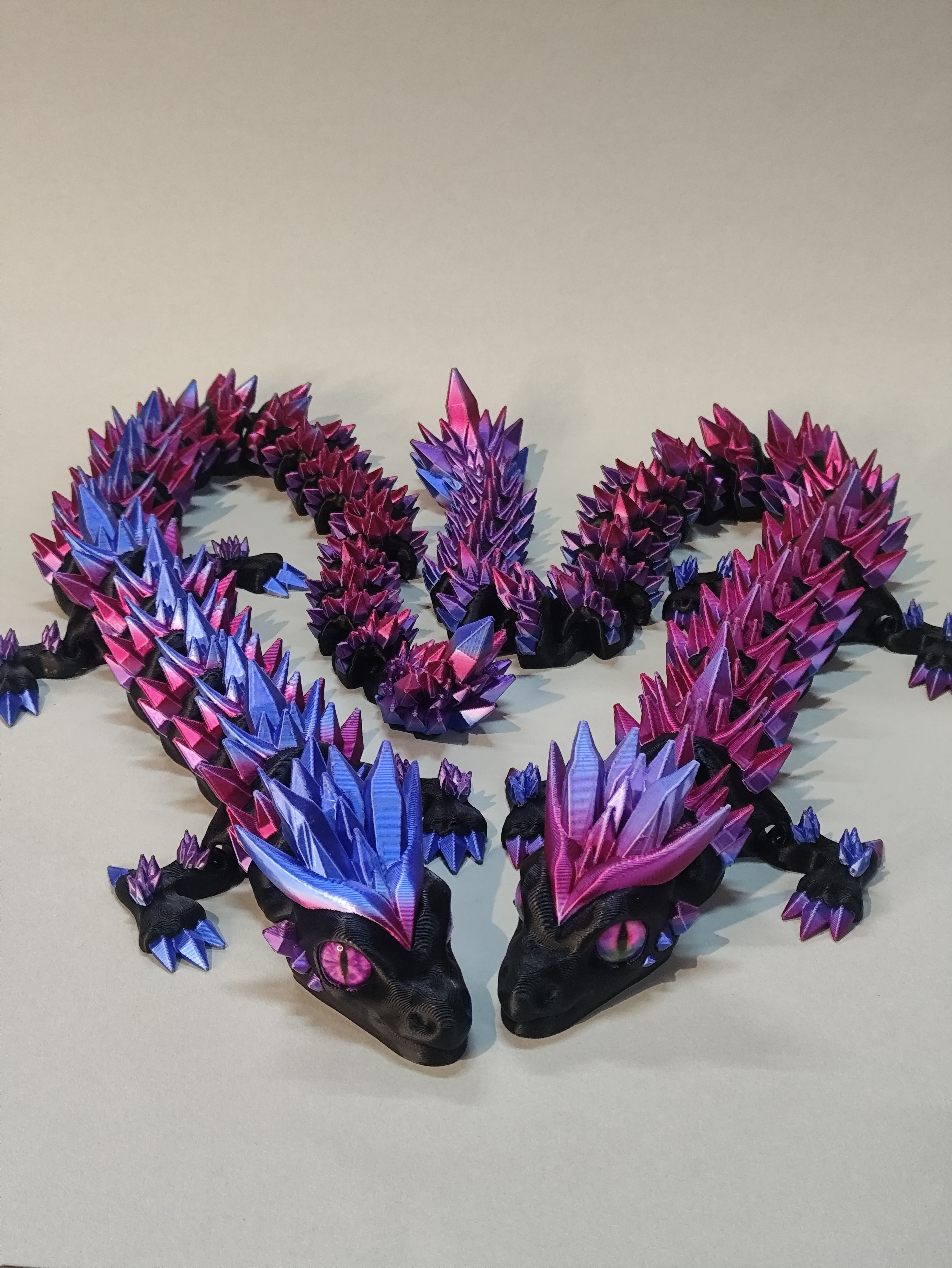 Drakonai spygliuotieji dideli