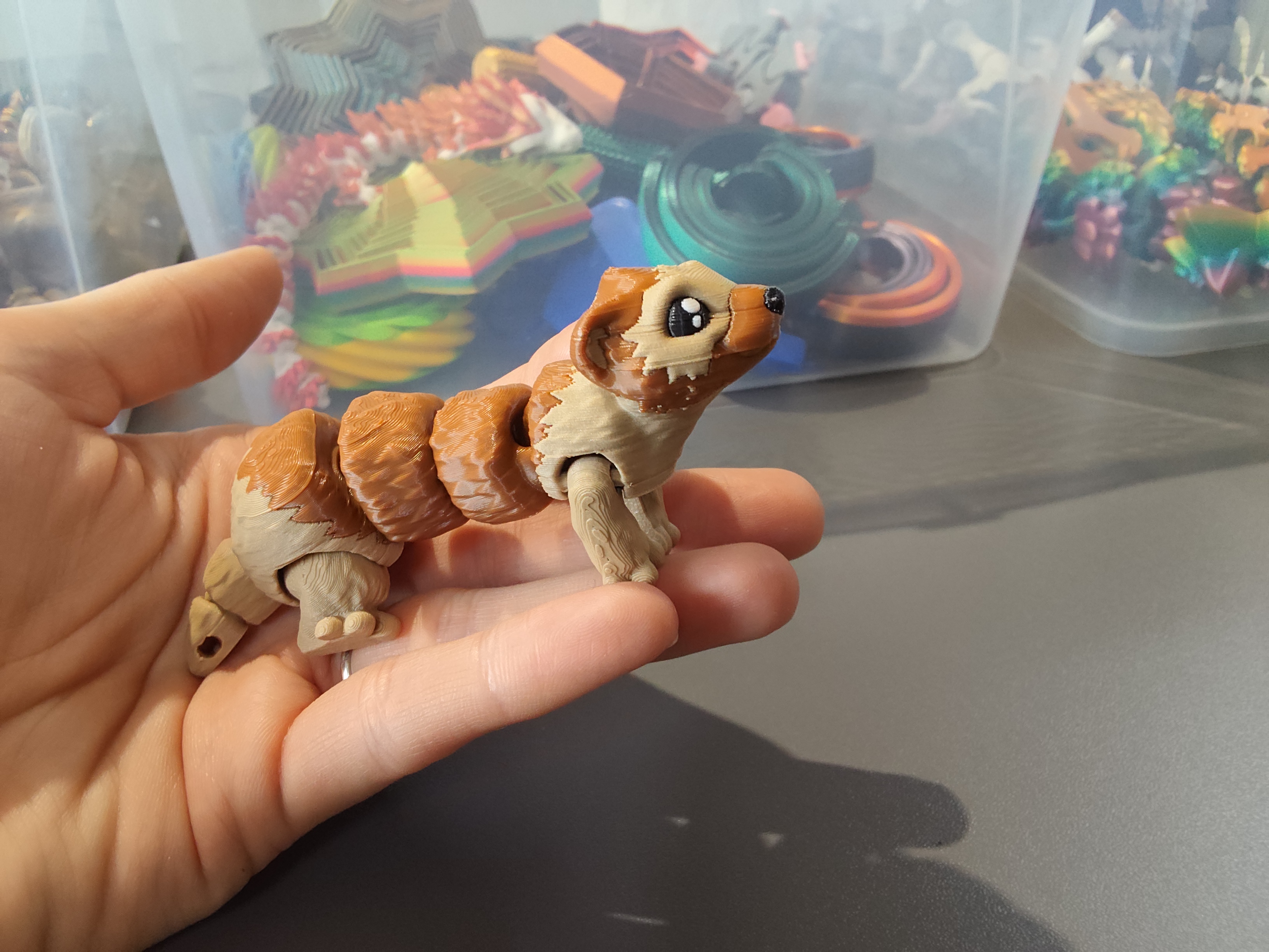 Šeškas su defektais 