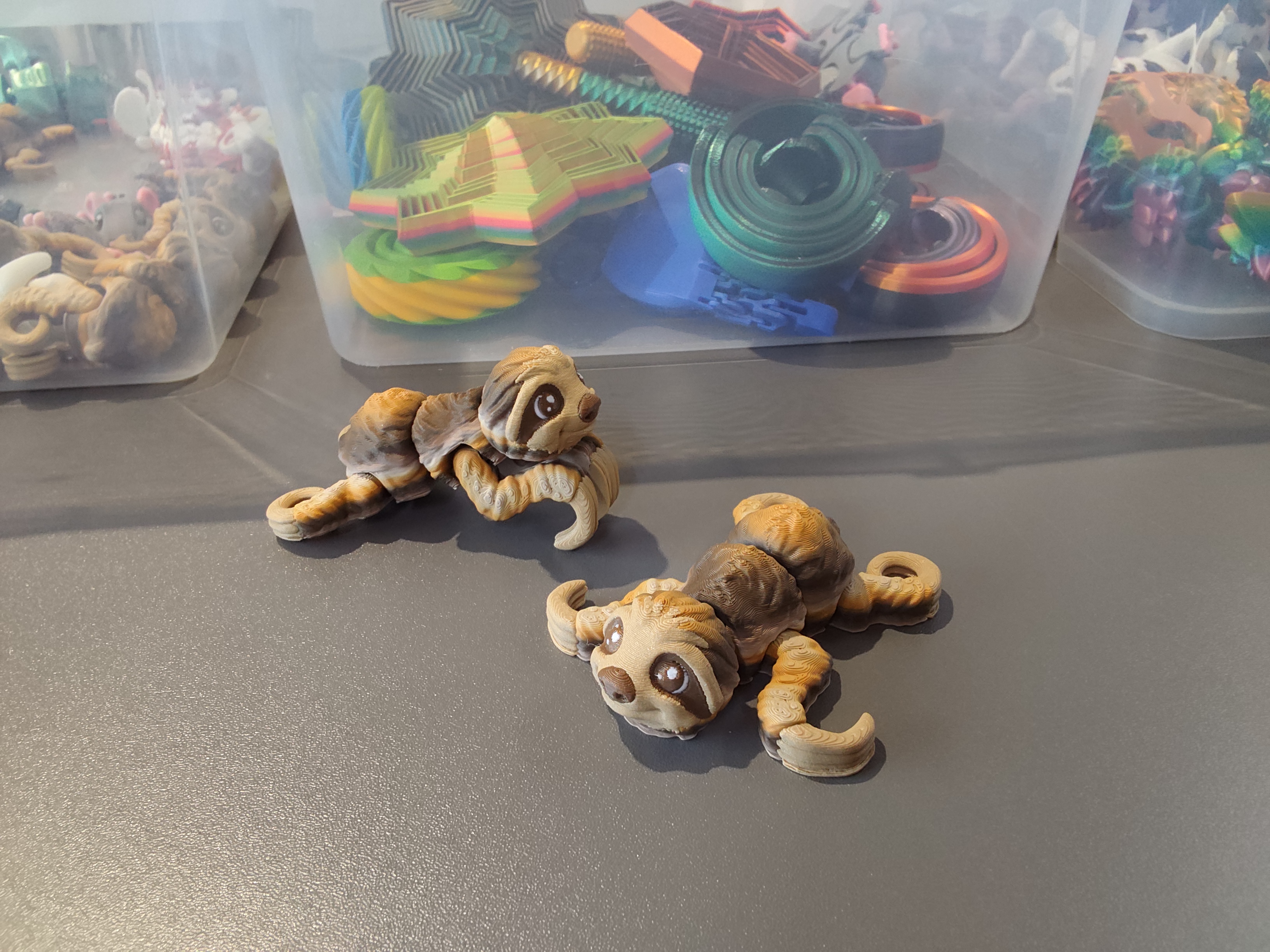 Tinginys su defektais 