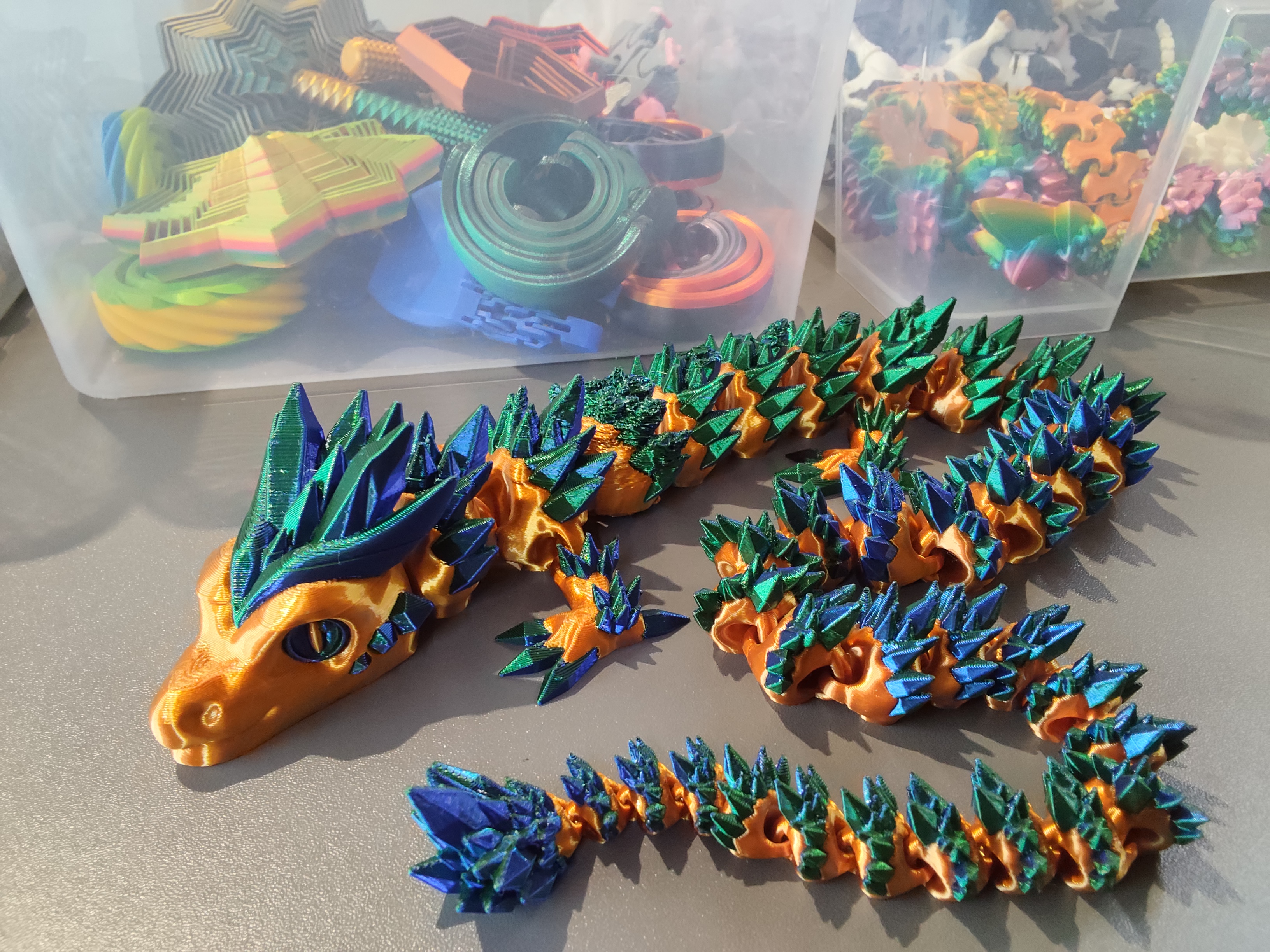 Drakonas su defektais