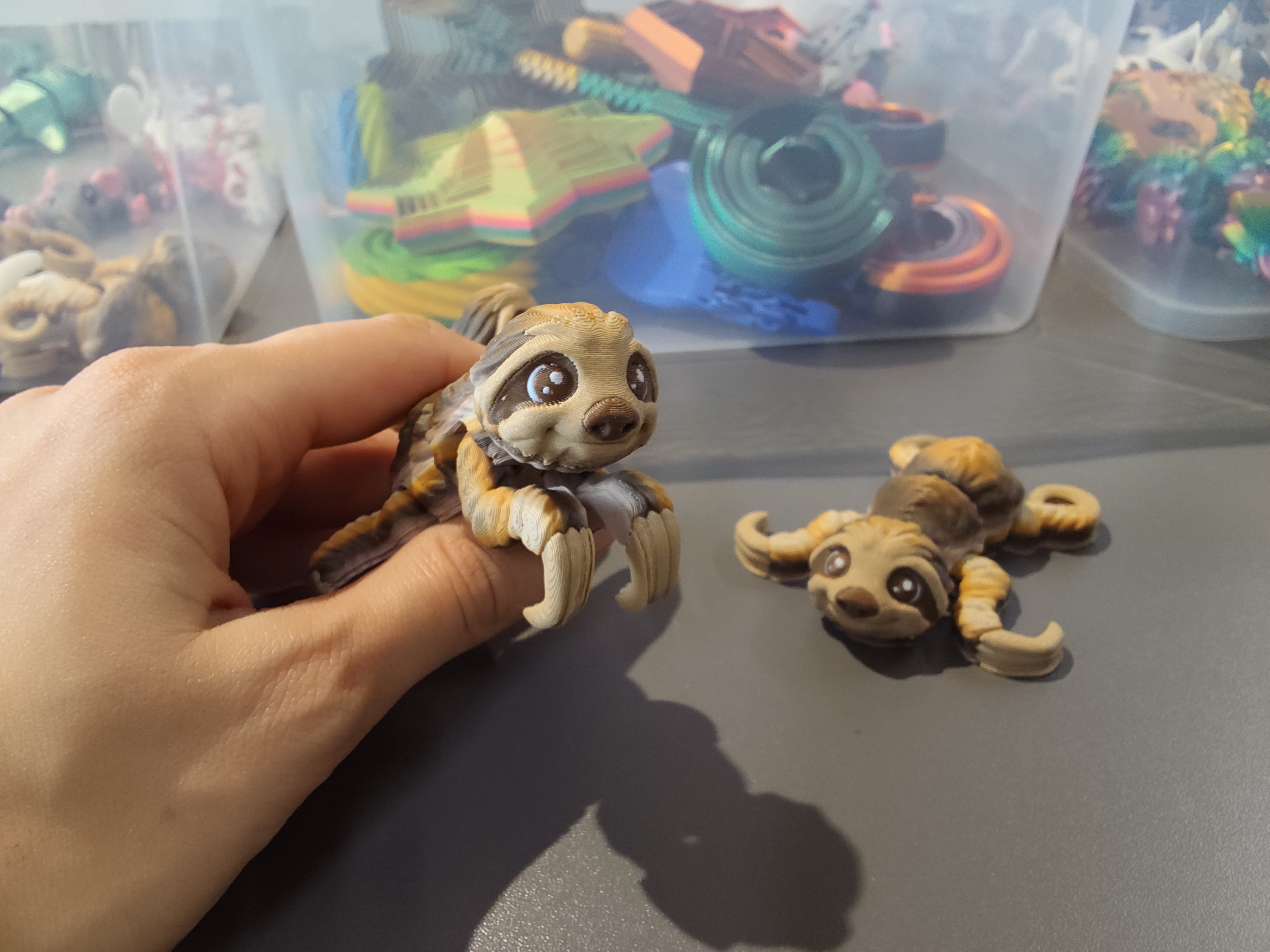 Tinginys su defektais 