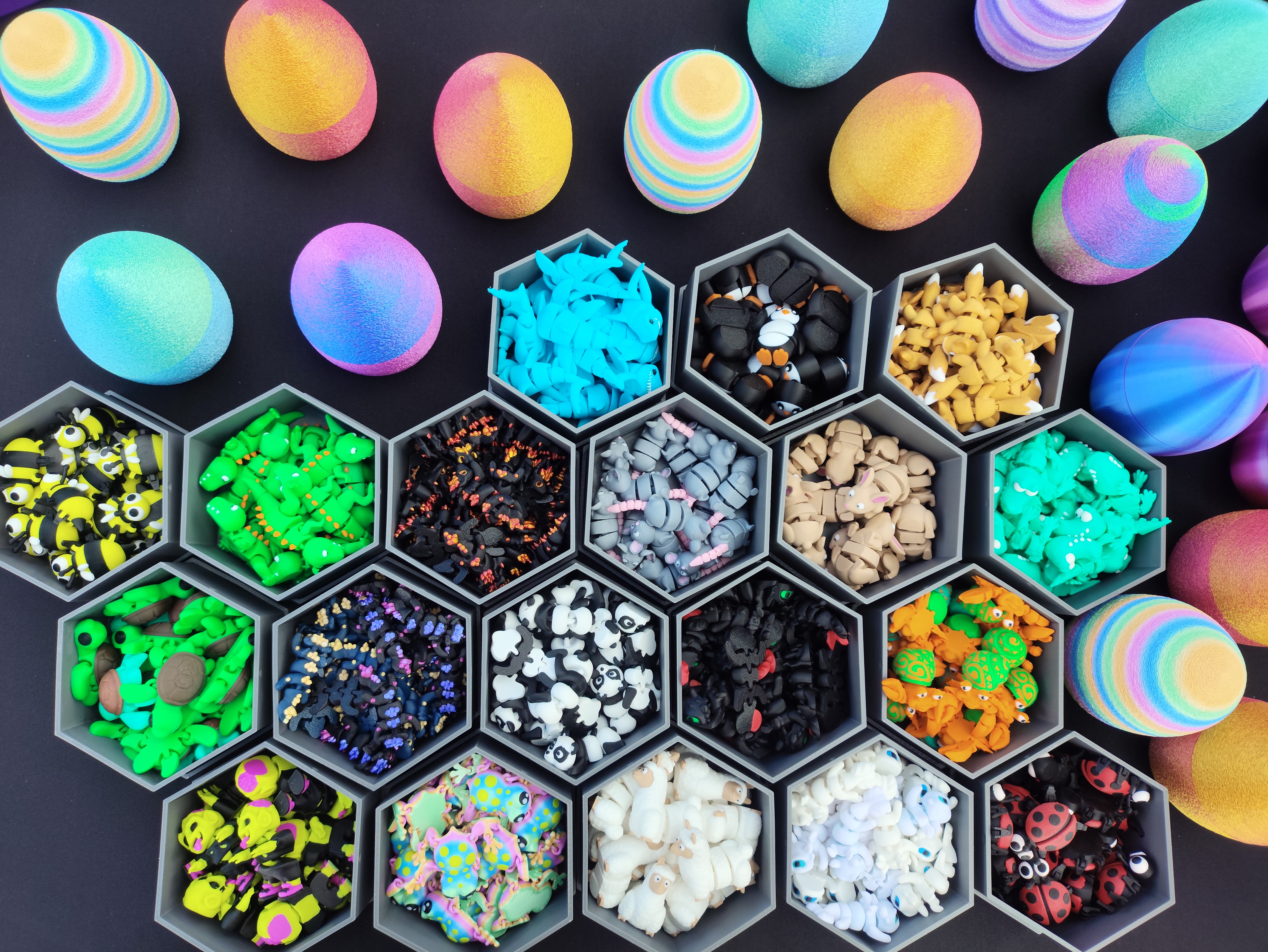 Kiaušinis + žaisliukai