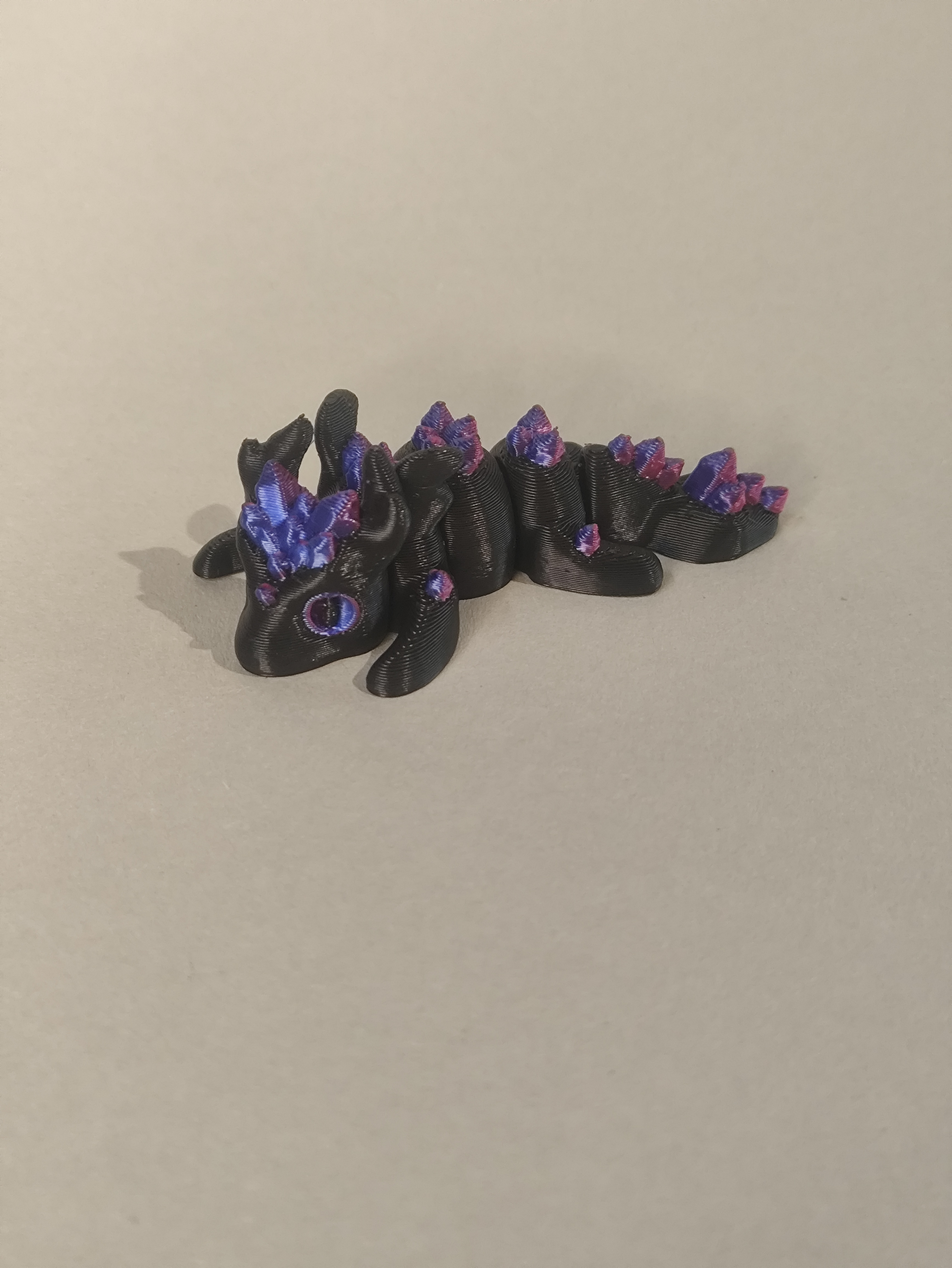 Mini DRAKONIUKAS violet